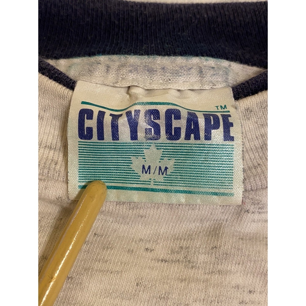 Victoria Sailboat Graphic T-Shirt M Vintage Single Stitch - Picture 6 of 8